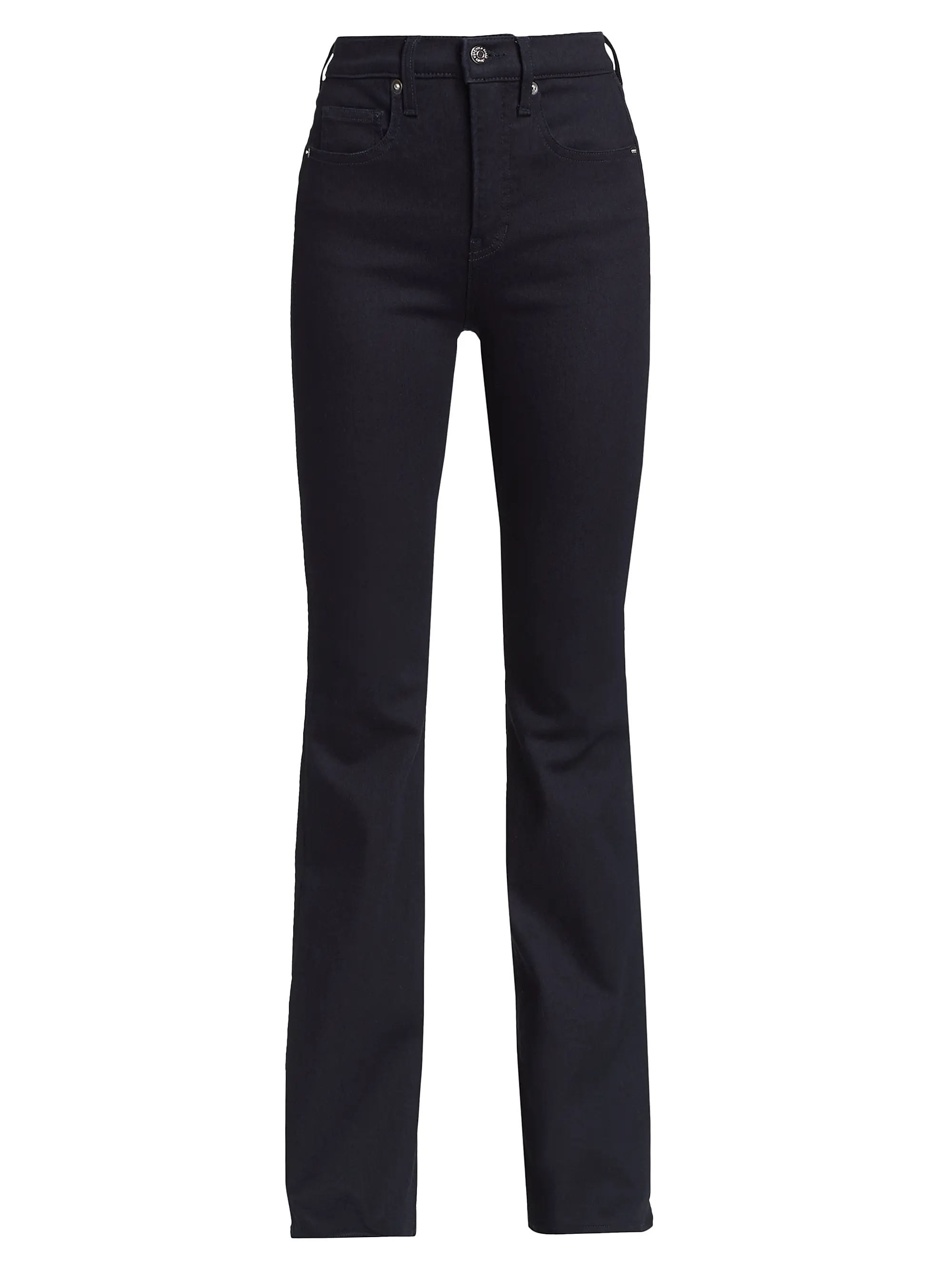 Beverly High-Rise Skinny Flared Pants