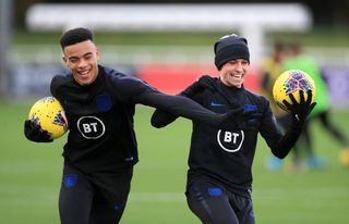 Mason Greenwood and Phil Foden were sent home by England just days after making their debuts