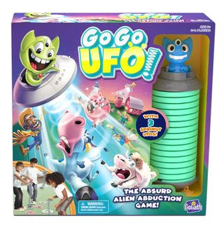 Go Go UFO alien abduction game