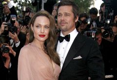 Angelina Jolie and Brad Pitt - Cannes Film Festival 2009 - celebrity gossip - marie claire
