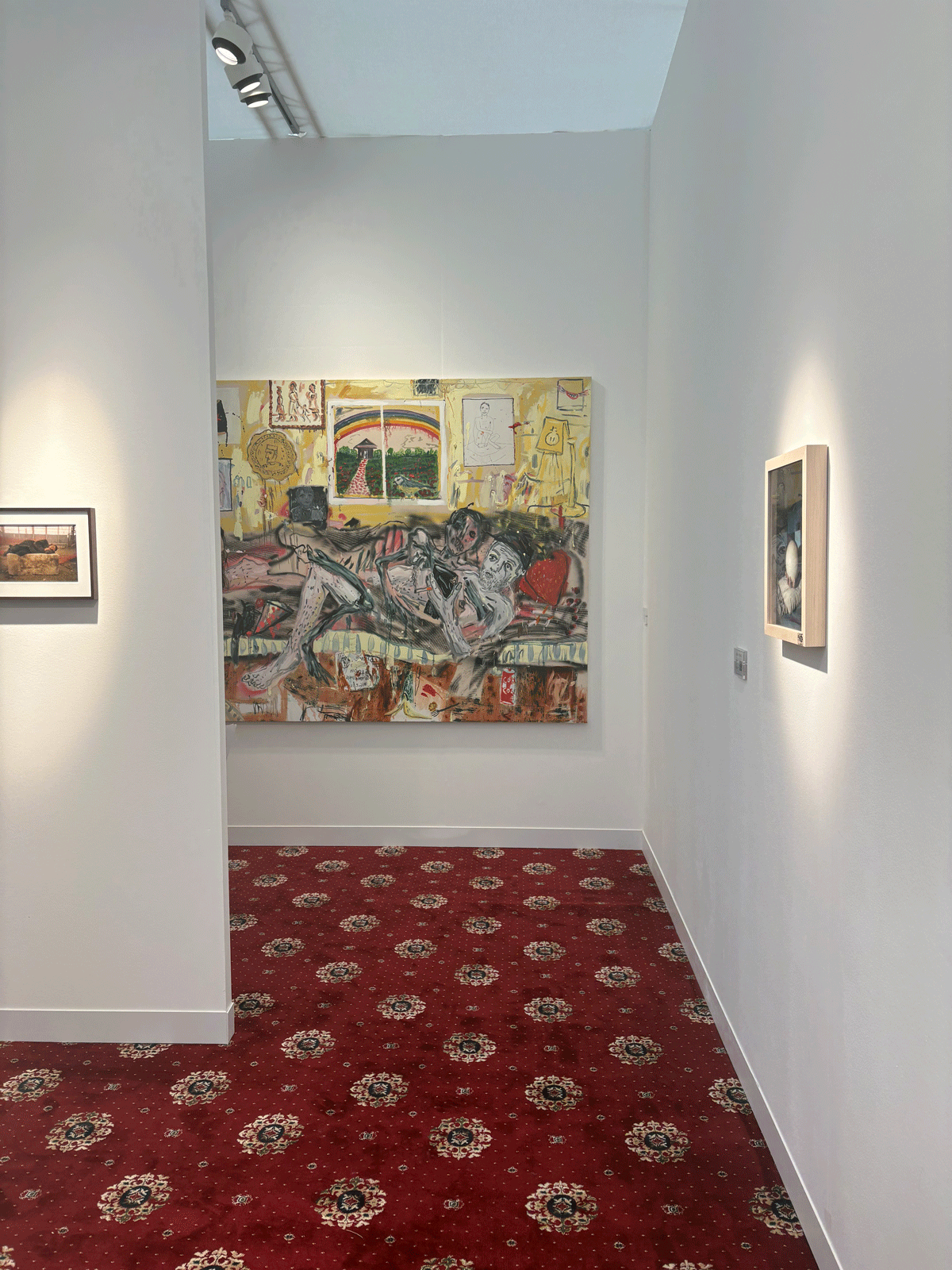 booth at frieze