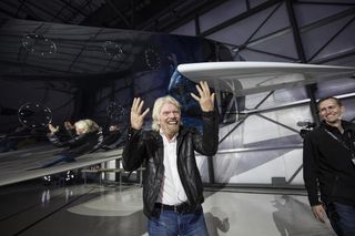 Richard Branson's Reaction to New Spaceshiptwo