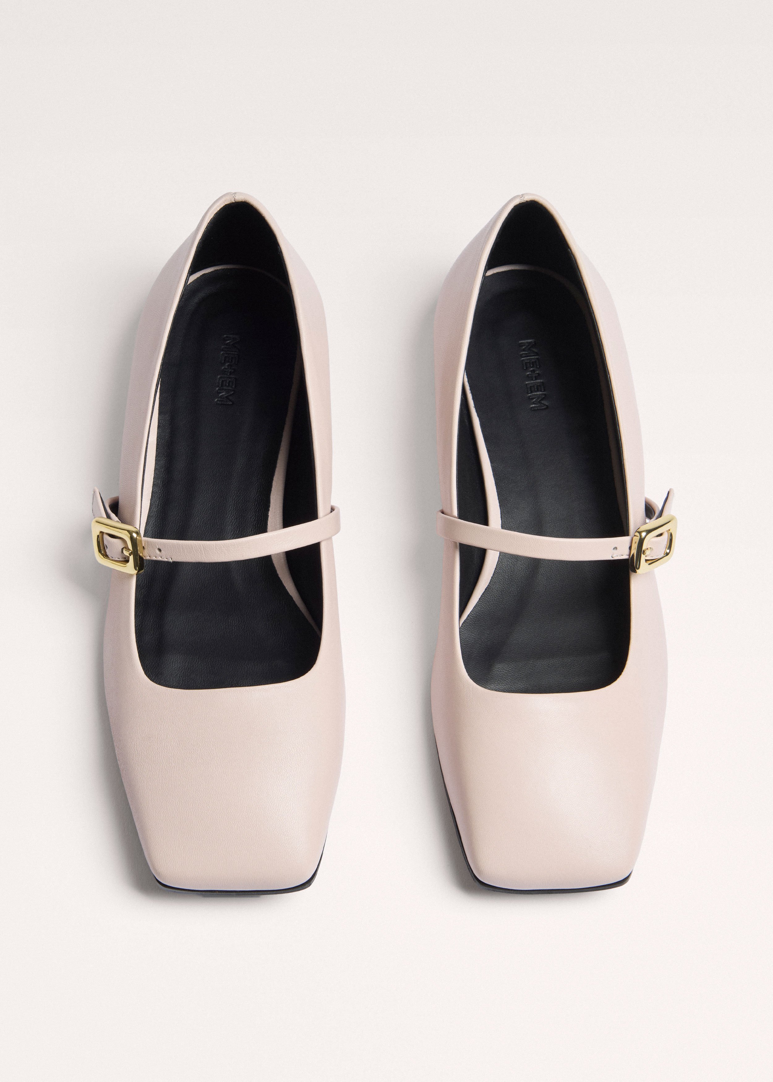 Refined Square Toe Ballerina