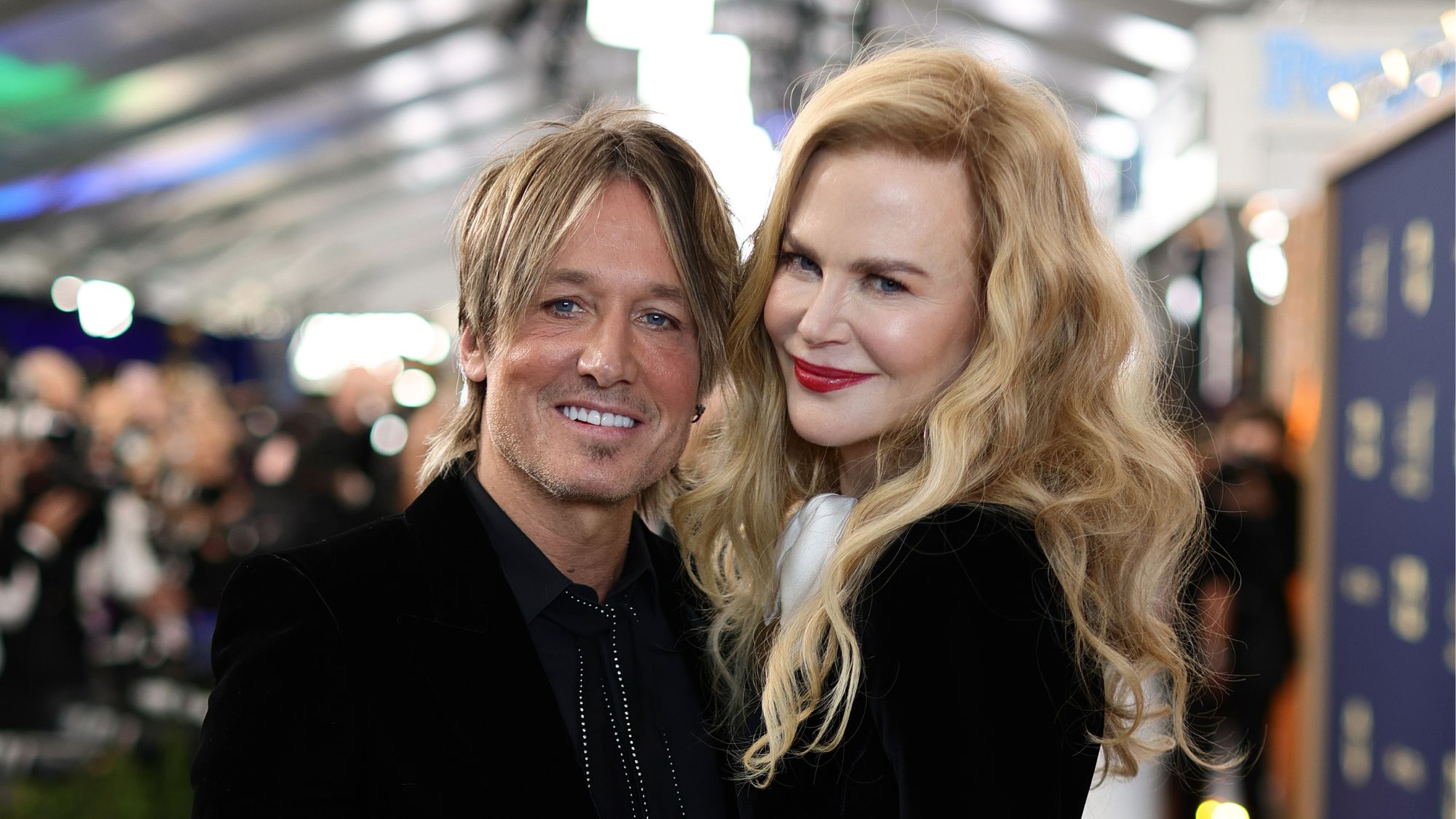 Nicole Kidman and Keith Urban attend the 28th Screen Actors Guild Awards