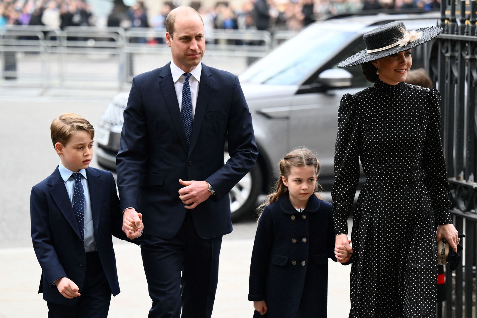 Why is everyone wearing green at Prince Philip's memorial? Woman & Home