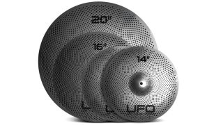 Low volume cymbals: UFO Low Volume cymbals