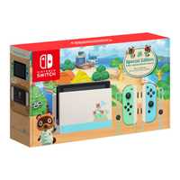 Nintendo Switch console (Animal Crossing):