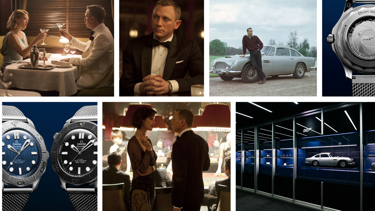 Omega's Cinematic New Watches Are Hollywood History in the Making