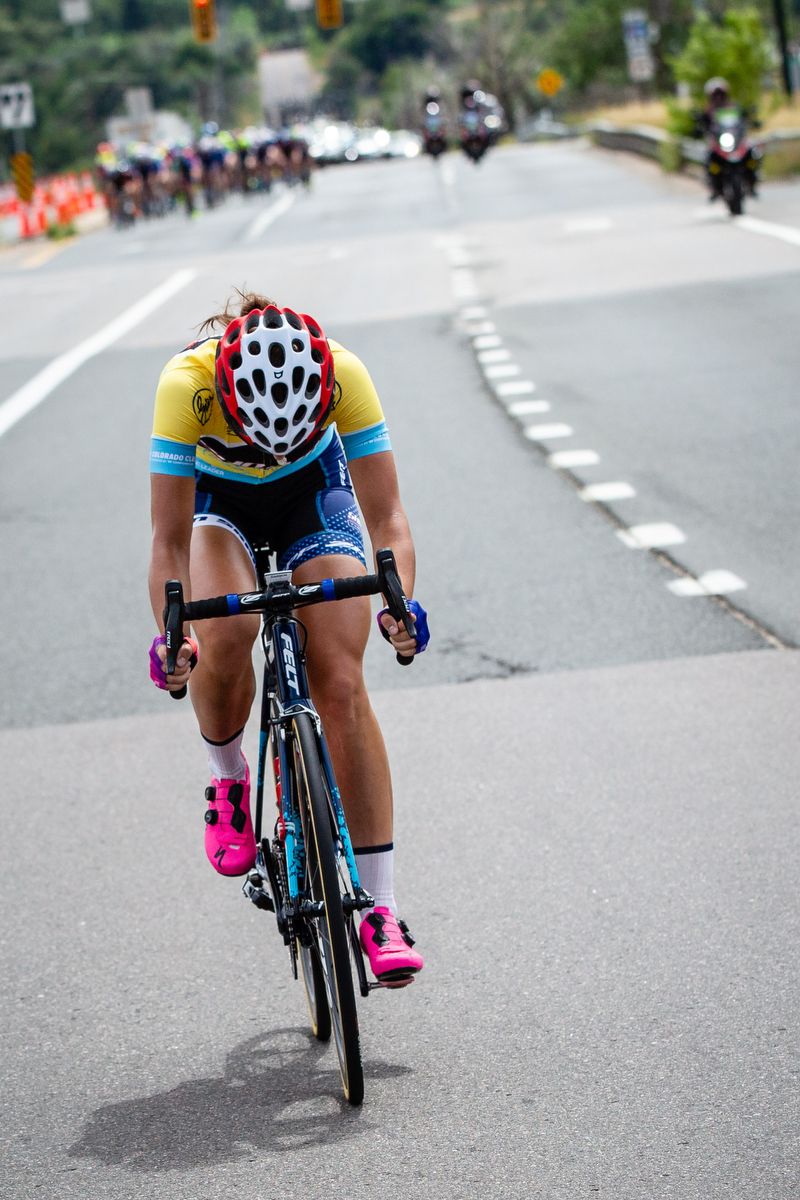 Chloe Dygert-Owen rides solo to the win on stage 3 at the Colorado Classic