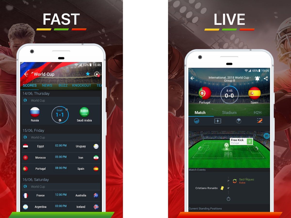 Best Sports Apps 2019 Free News And Scores For Iphone