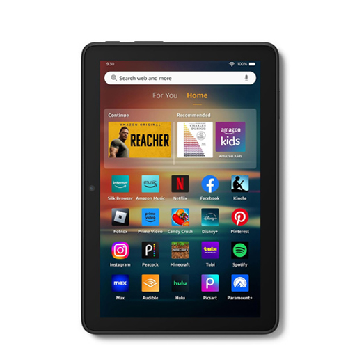 Amazon Fire HD 8 (2024) render