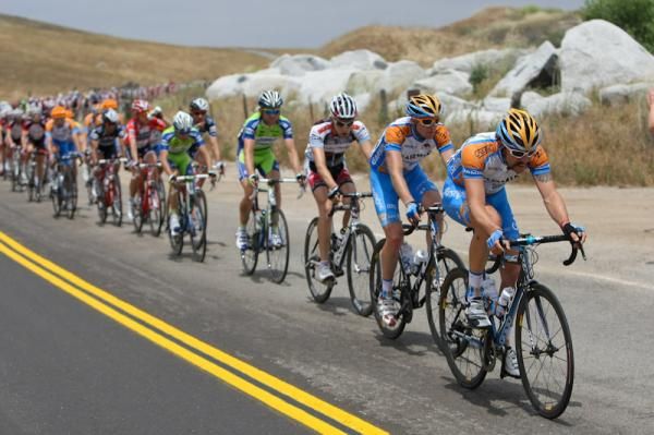 The Garmin-Transitions outfit did its best to keep Dave Zabriskie in the race lead.