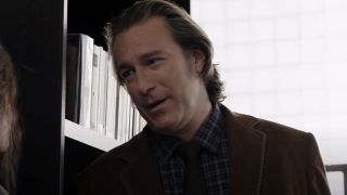 Ian Miller (John Corbett) giving his daughter advice in My Big Fat Greek Wedding 2