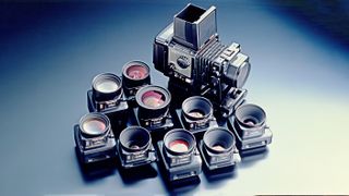 Fuji GX680 and lenses