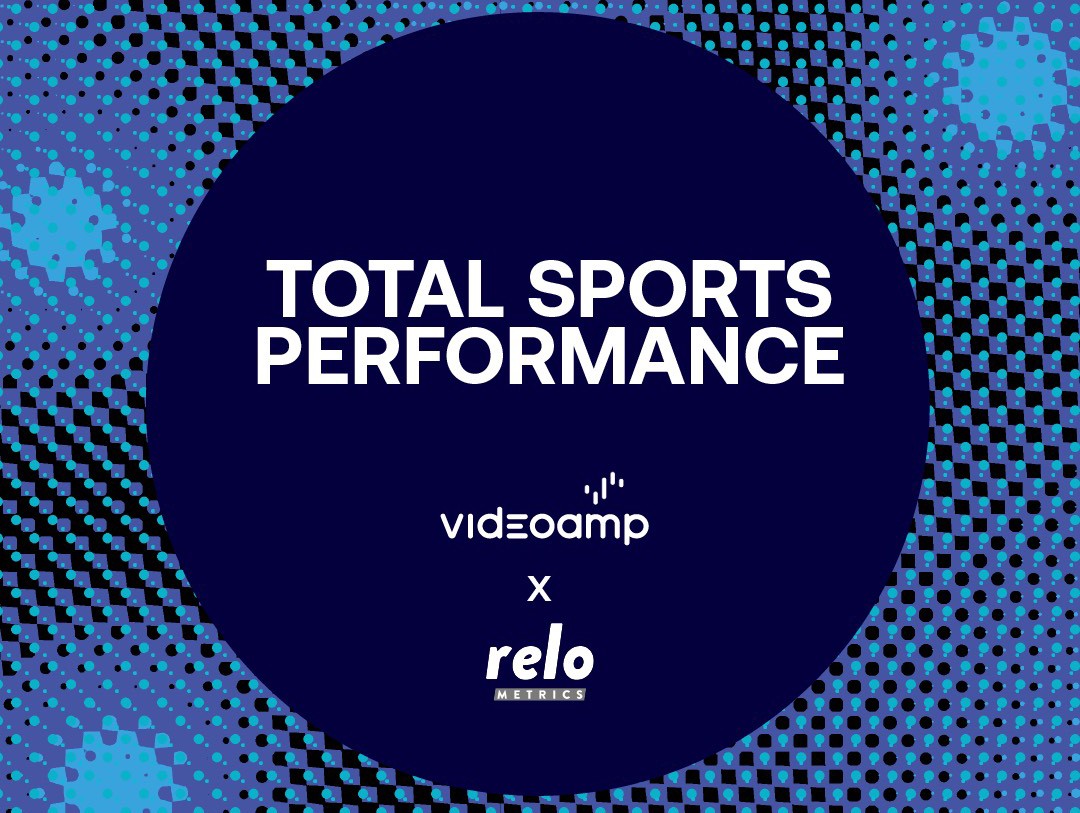 VideoAmp and Relo logos