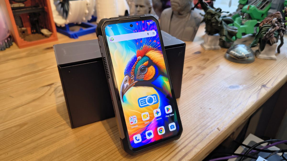 8849 Tank 5 Rugged Phone