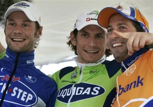 Podium time