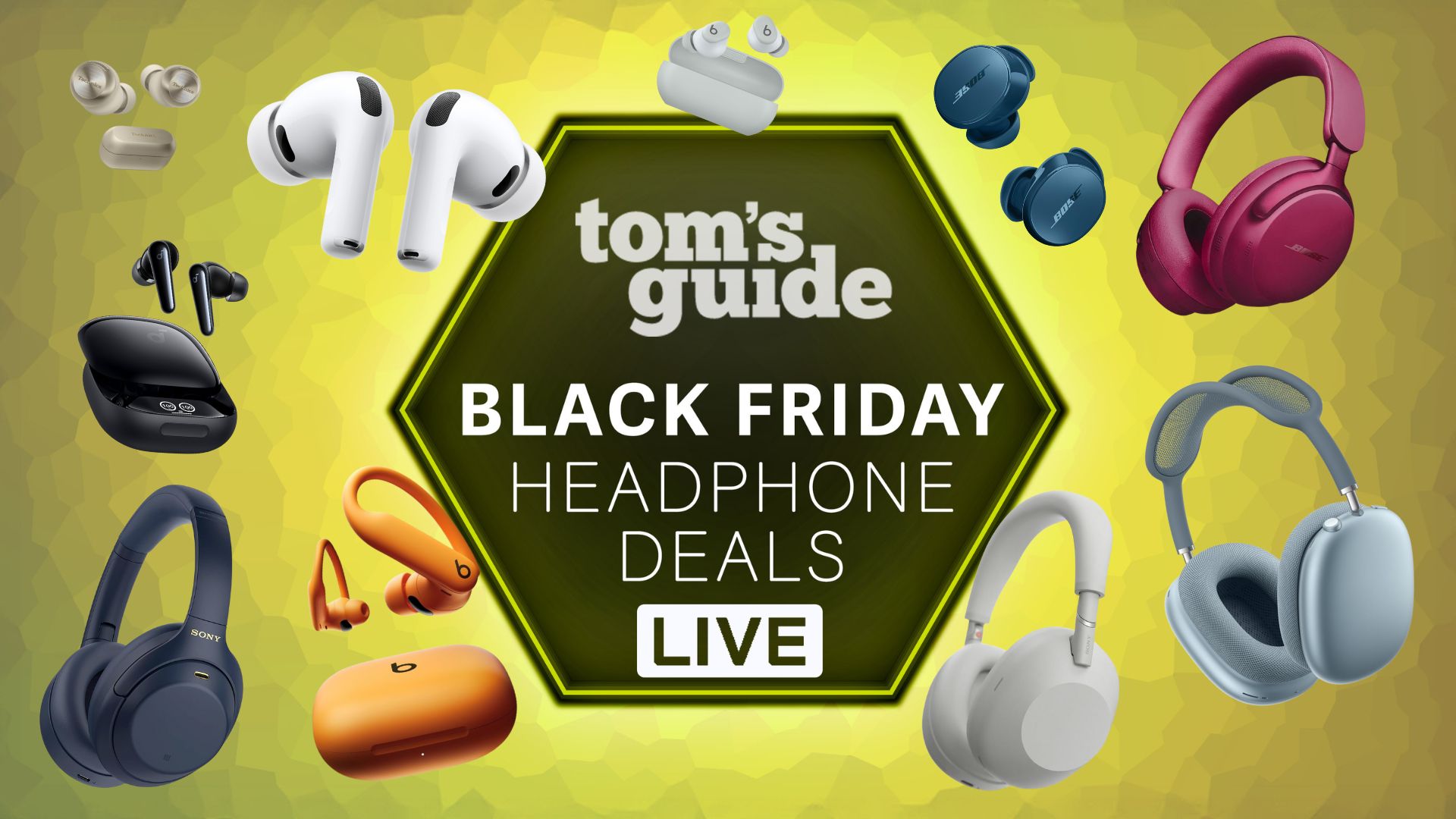 Tom&#039;s Guide headphones deals