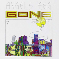 Gong - Angel's Egg (Virgin, 1973)