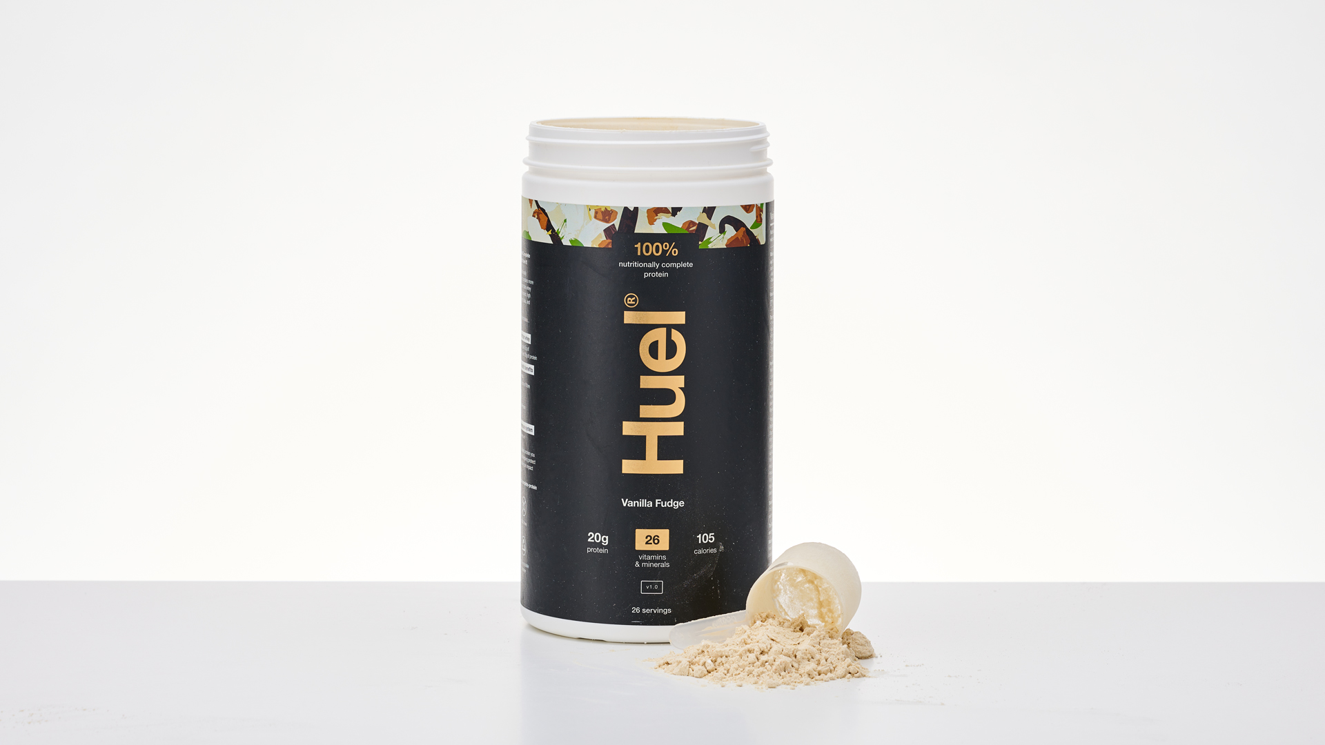 Huel protein powder