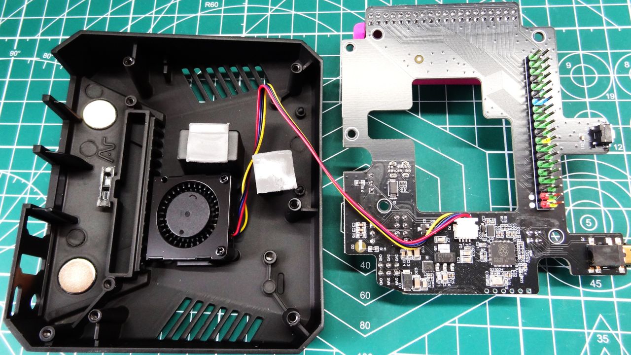 Argon ONE V3 M.2 NVMe PCIe Case