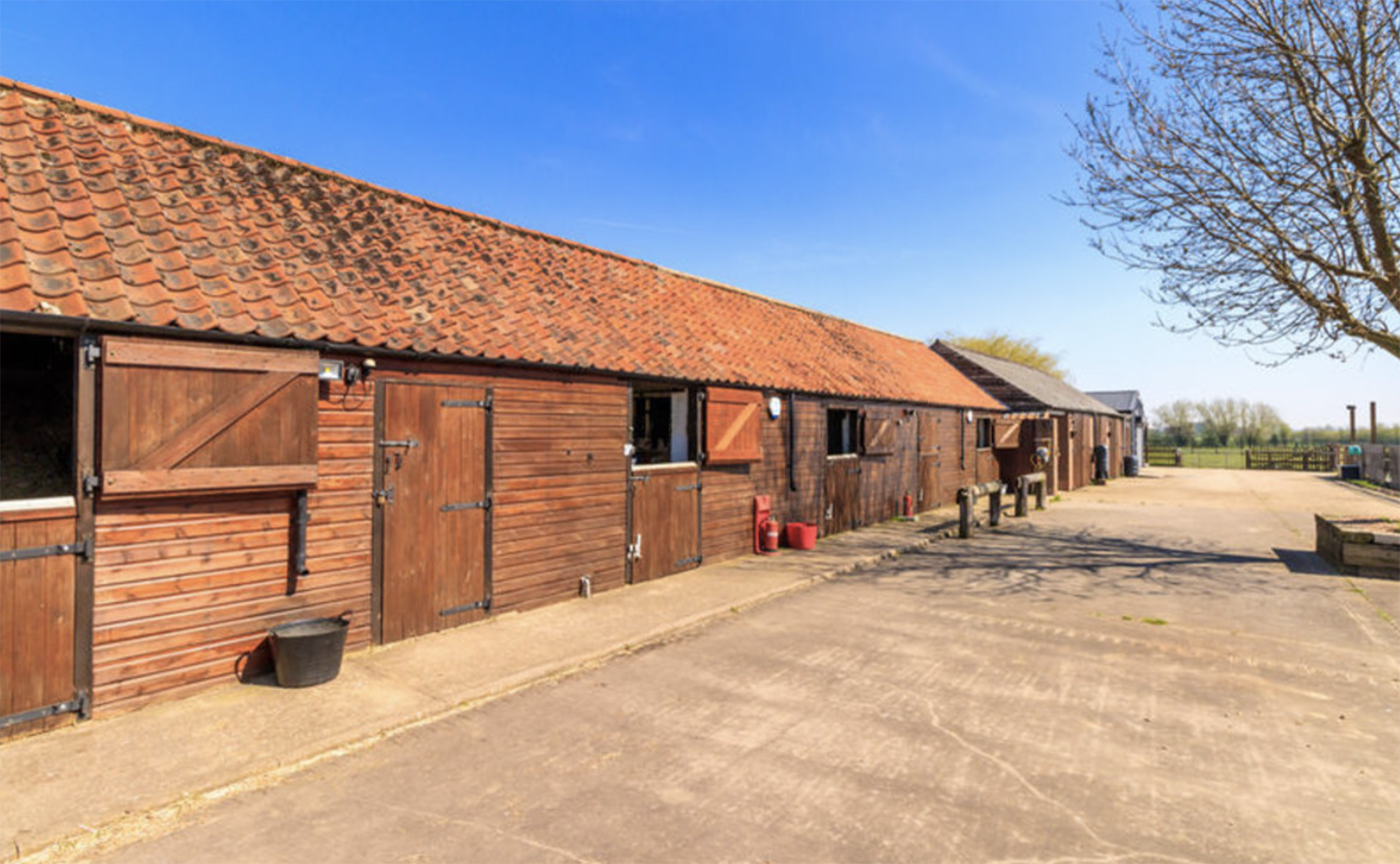 Stable block at Rhoades Mill, Sibsey