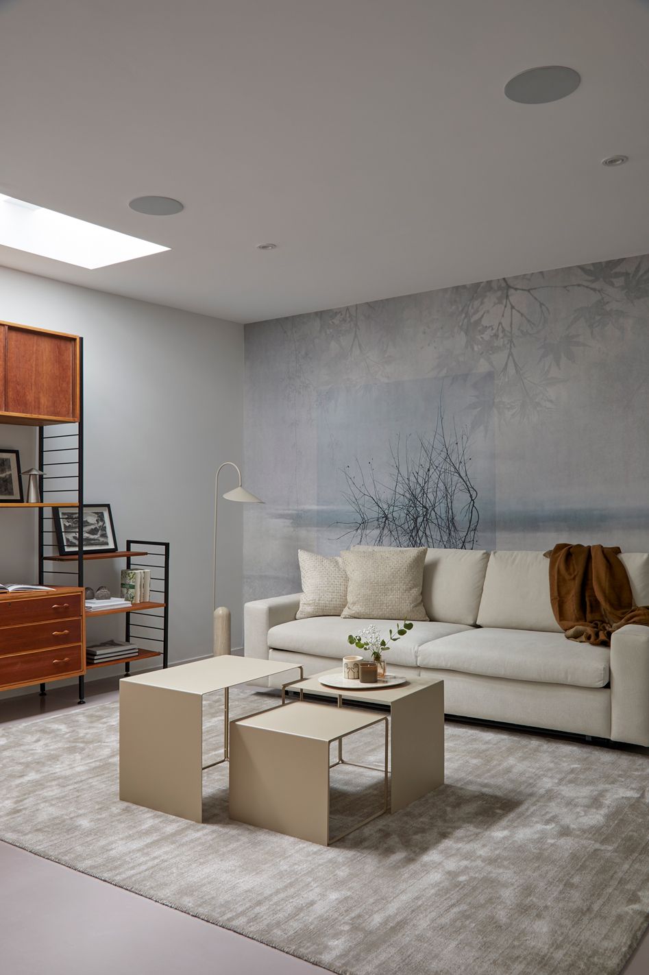 The Clerkenwell House, interior