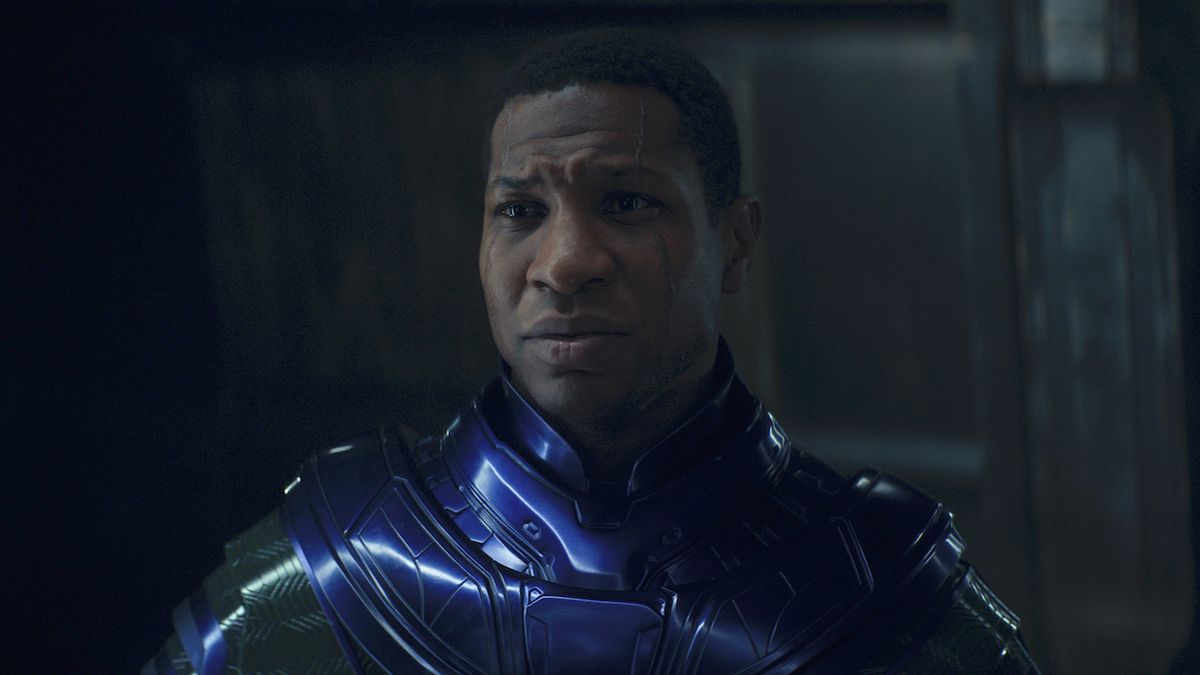 Jonathan Majors as Kang the Conqueror in Ant-Man and the Wasp: Quantumania