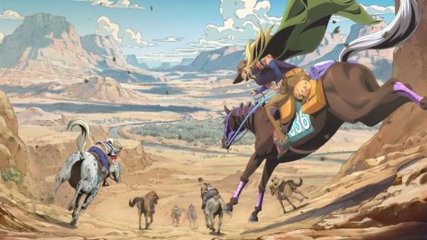 JoJo&#039;s Bizarre Adventure Steel Ball Run