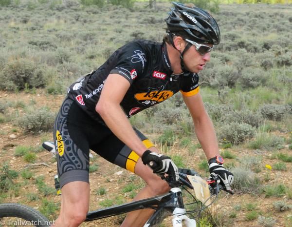 Jay Henry (Tokyo Joes) somehow lost 22 minutes on the round trip up Columbine