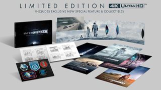 A collection of bonus material for "Interstellar's" new collector's set