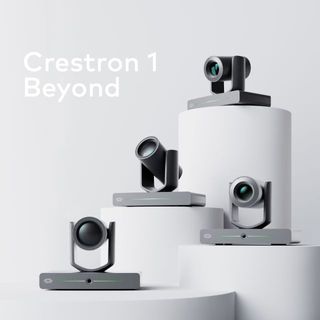 The new Crestron 1 Beyond cameras.