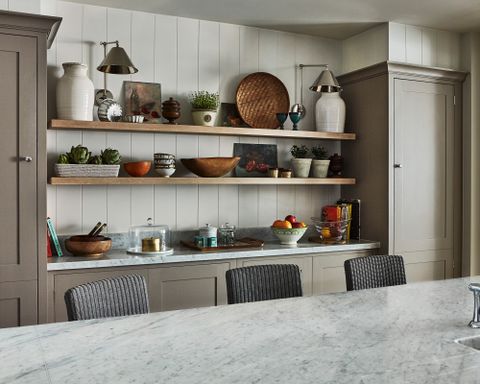 Kitchen Shelving Ideas 14 Ways To, Adding Extra Shelves To Kitchen Cabinets