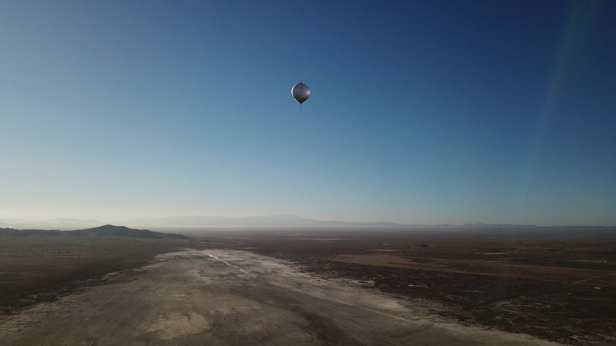 balloon earthquake detectors