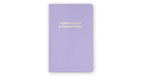 Going Places notbook