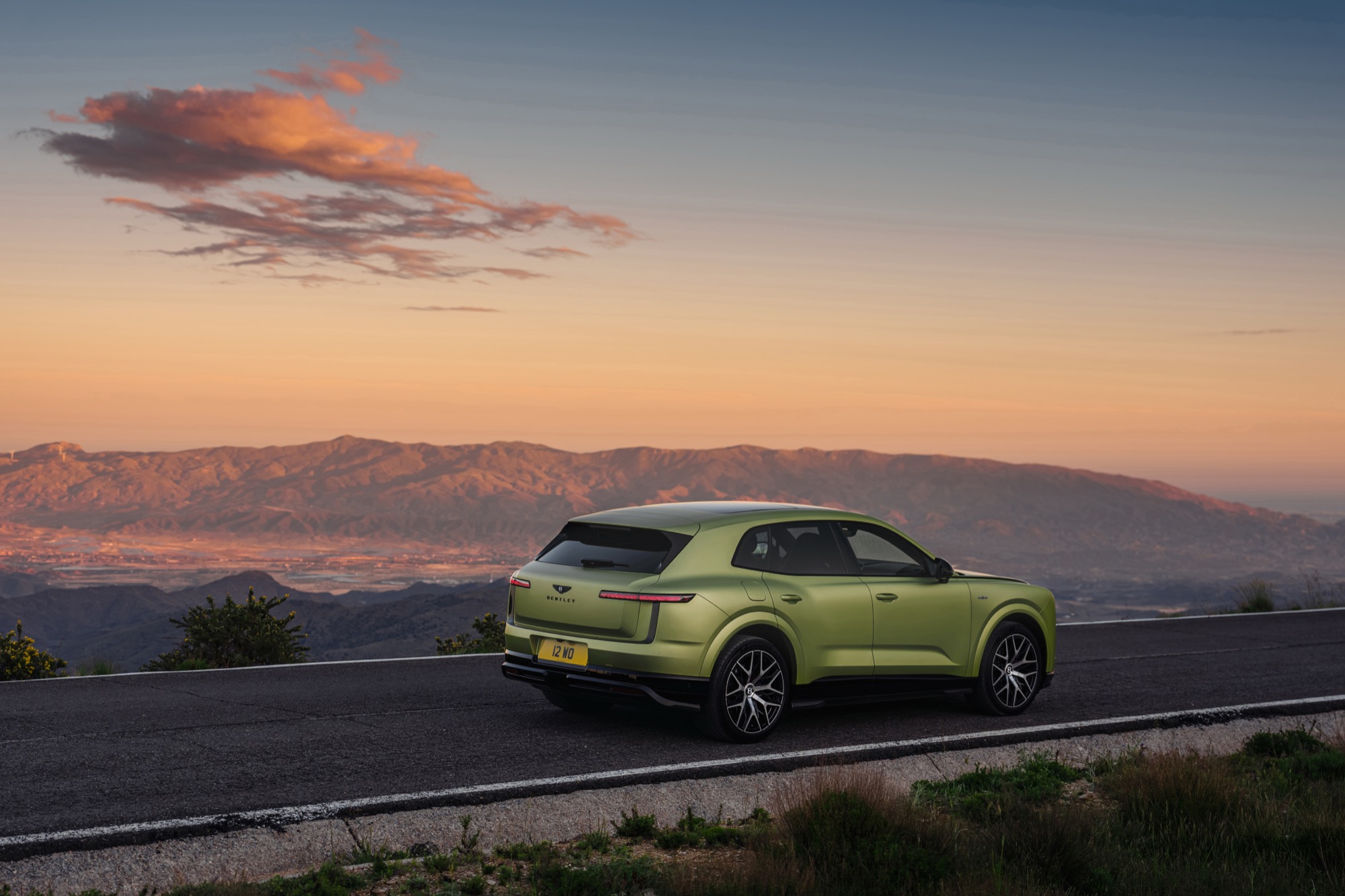 Images of the new Torcal, in green