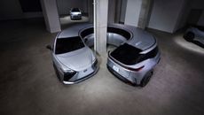 Circle Car, from MSCHF x Lexus's Motomorphosis installation in New York 