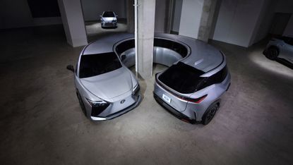 Circle Car, from MSCHF x Lexus's Motomorphosis installation in New York