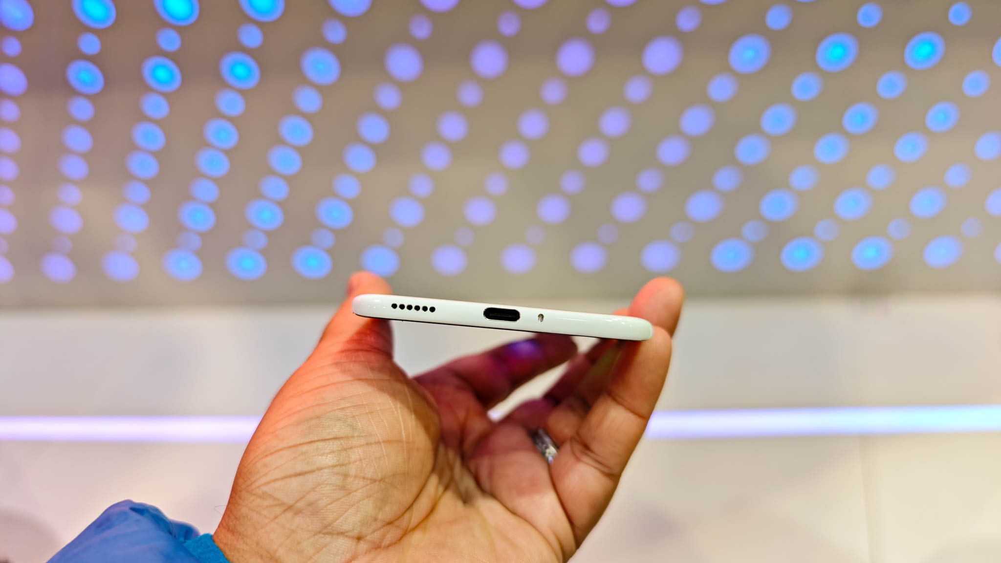 Tecno Spark Slim hands-on at MWC 2025