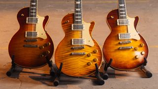 Heritage's new Core Collection H-150 Artisan Aged guitar