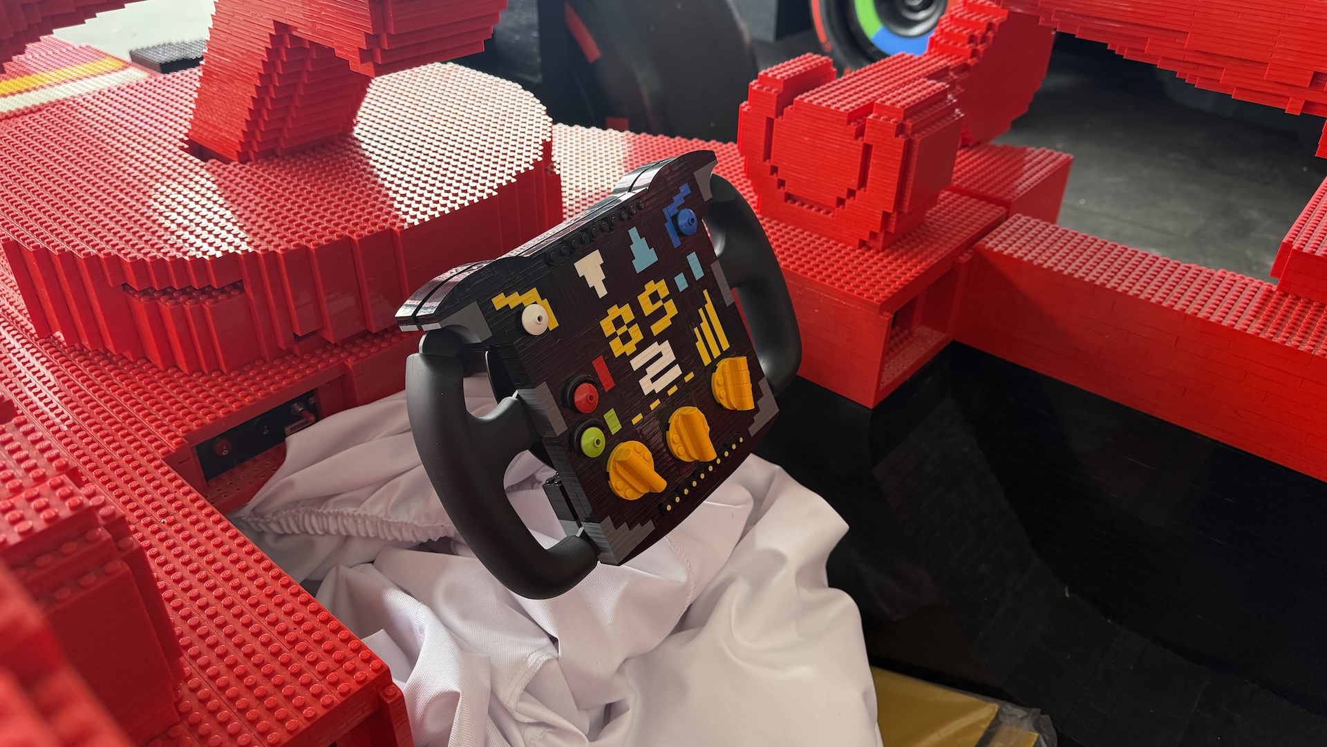 Constructors champions: How 10 LEGO cars won the Miami Grand Prix