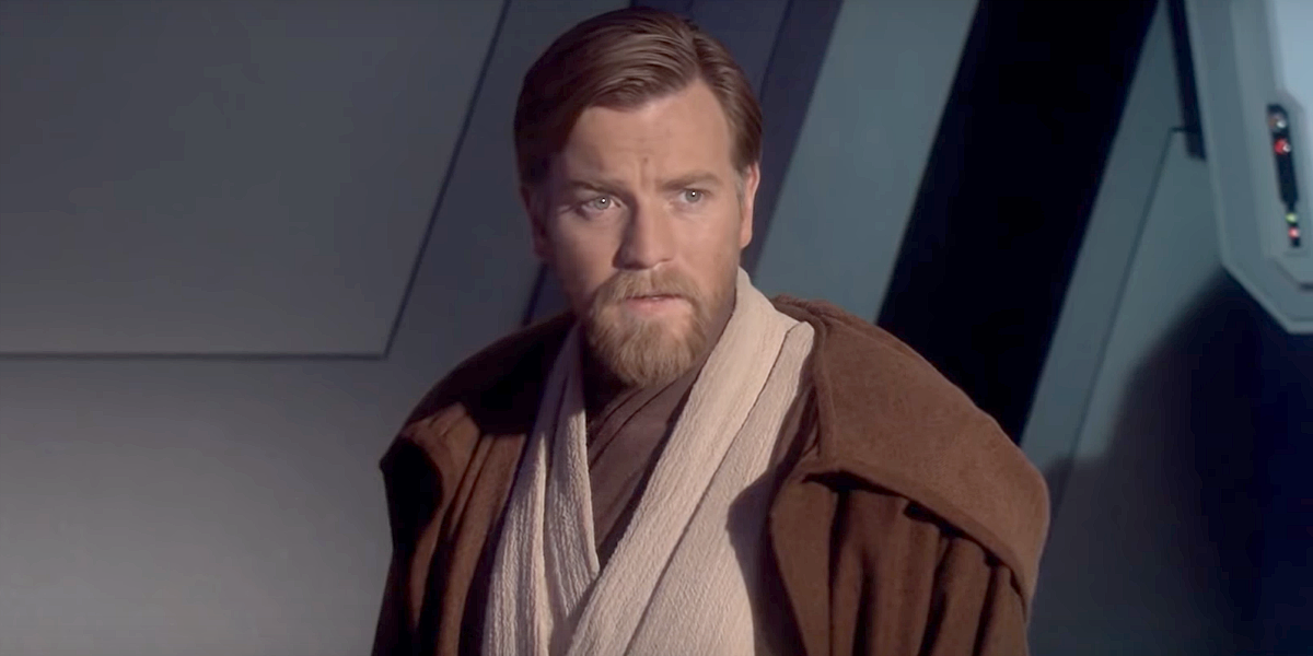 Star wars obi wan kenobi. Юэн МАКГРЕГОР месть ситхов. Оби Ван Кеноби месть ситхов.