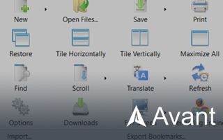 Best web browsers: Avant Browser