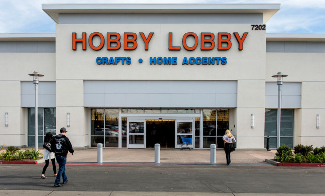 Hobby Lobby - Getting rid of all dies? 