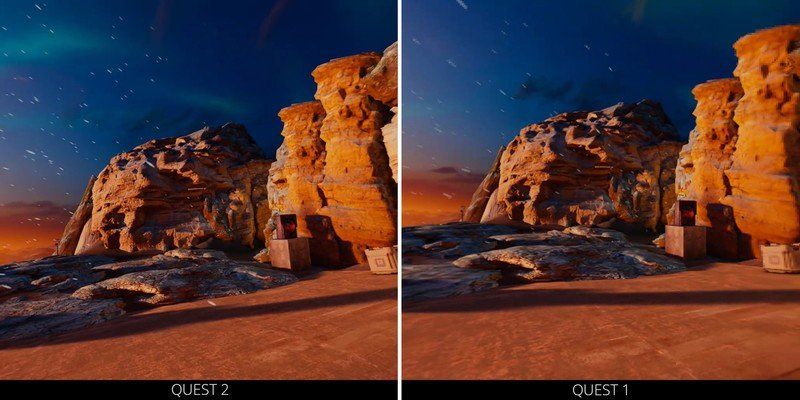 Red Matter Quest Compare