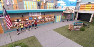 The Big Brother houseguests CBS