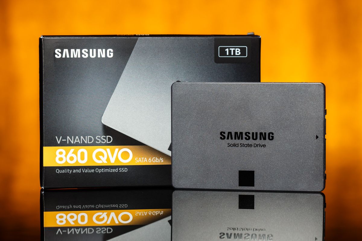 Samsung 860 SSD Review: QLC Comes To SATA Tom's Hardware | Tom's