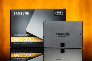 1TB 860 QVO SSD Review: QLC Comes To SATA Tom's | Tom's Hardware