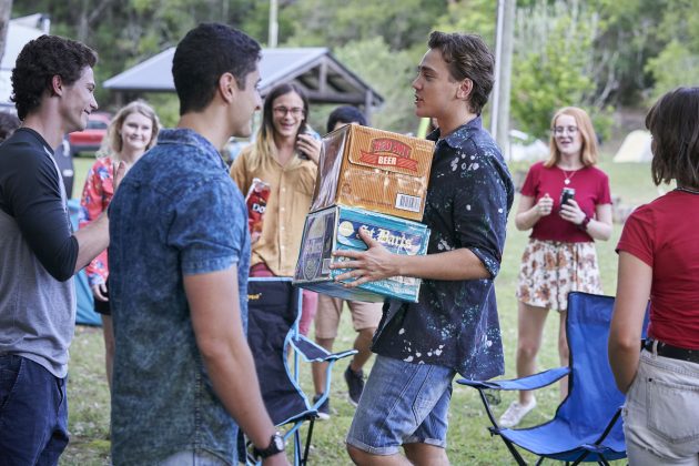 Home and Away spoilers: Bella Nixon gets DRUNK at Caravan Park party ...