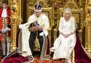 King Charles III and Queen Camilla